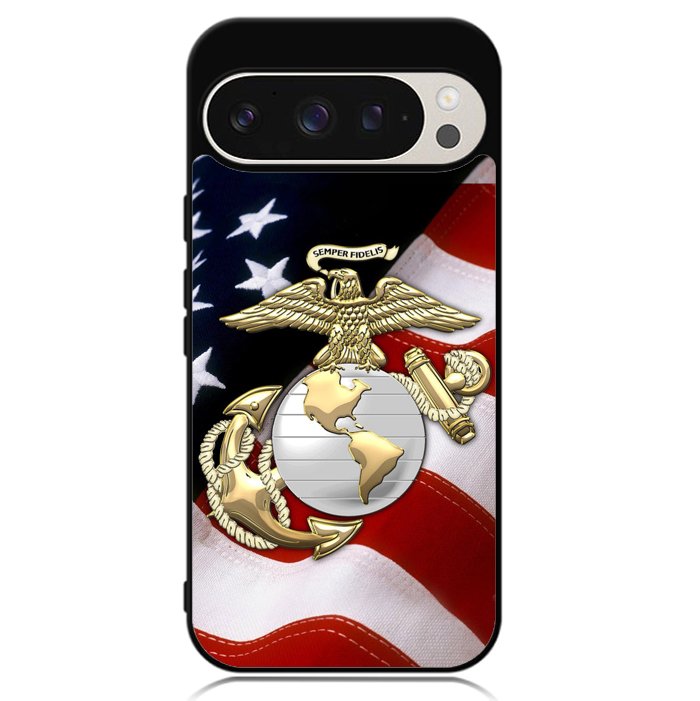 Marine Corps Anchor 1st Google Pixel 9 | Pixel 9 Pro Case