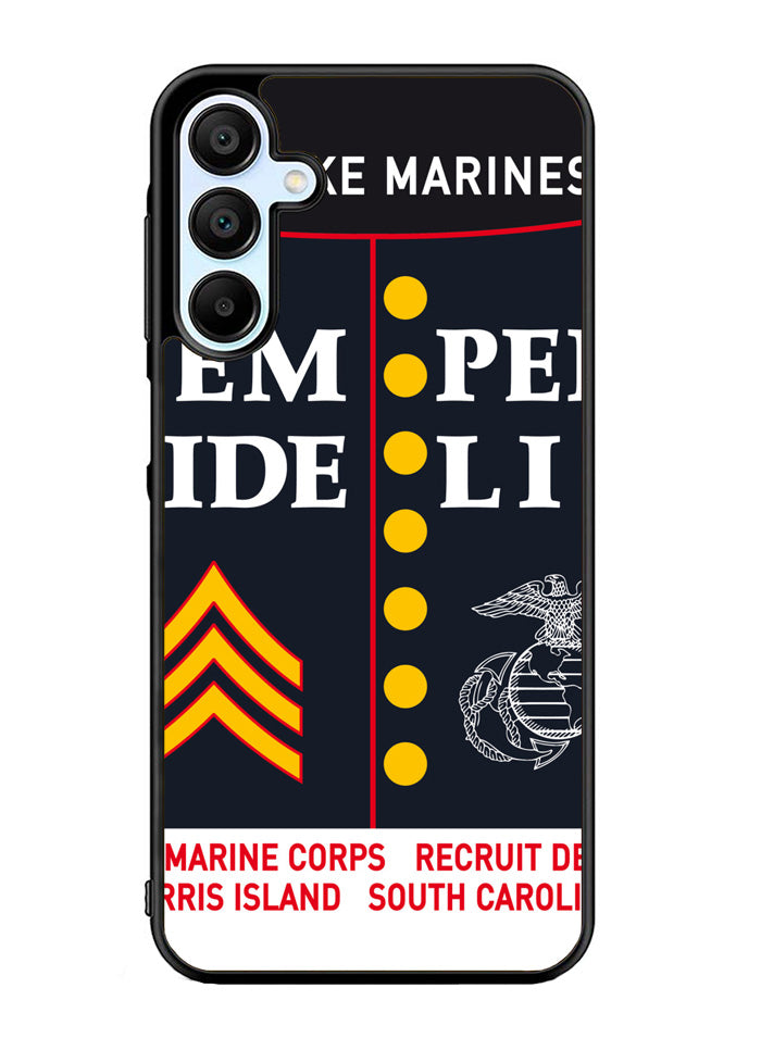Marine Corps Live Samsung Galaxy A35 5G Case OV1218