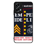 Marine Corps Live Motorola Moto G Play 2024 Case OV1218