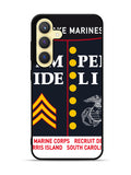 Marine Corps Live Samsung Galaxy S24 Plus 5G , Samsung Galaxy S24+ 5G Case OV1218