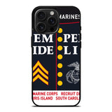 Marine Corps Live iPhone 16 Pro Case OV1218