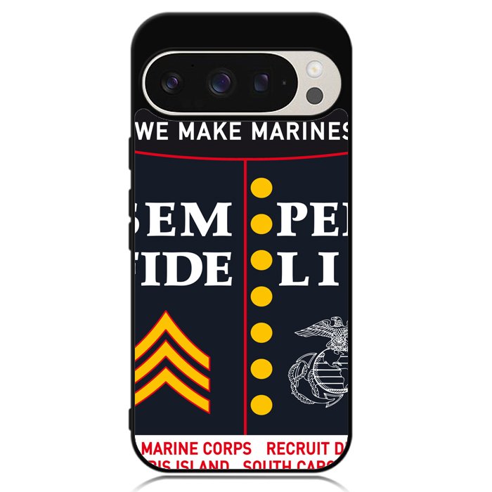 Marine Corps Live Google Pixel 9 Pro XL Case OV1218