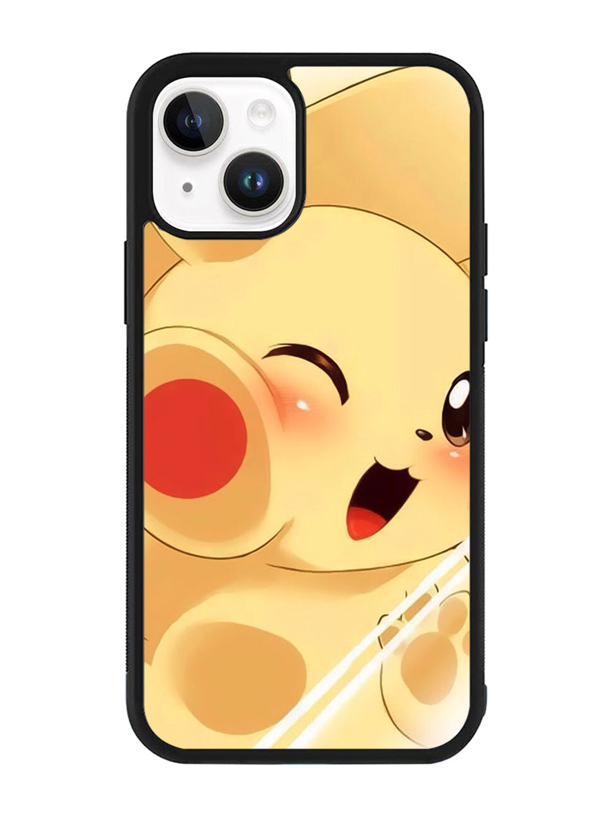 Pikachu Cute Pokemon iPhone 15 Case OV1220