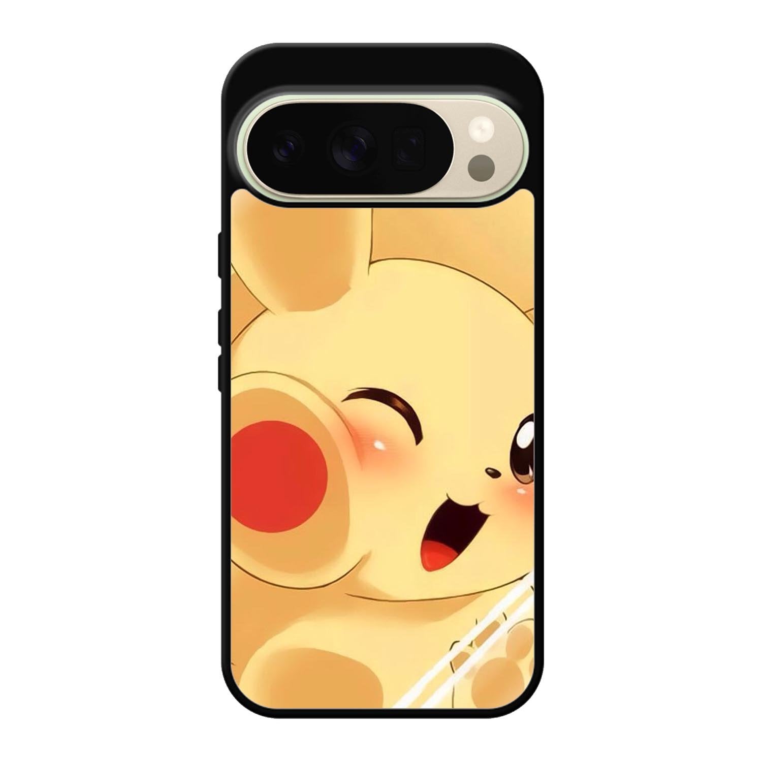 Pikachu Cute Pokemon Google Pixel 10 Pro XL Case