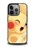 Pikachu Cute Pokemon iPhone 15 Pro Case