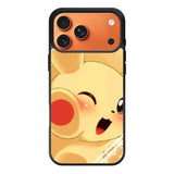 Pikachu Cute Pokemon iPhone 17 Pro Case