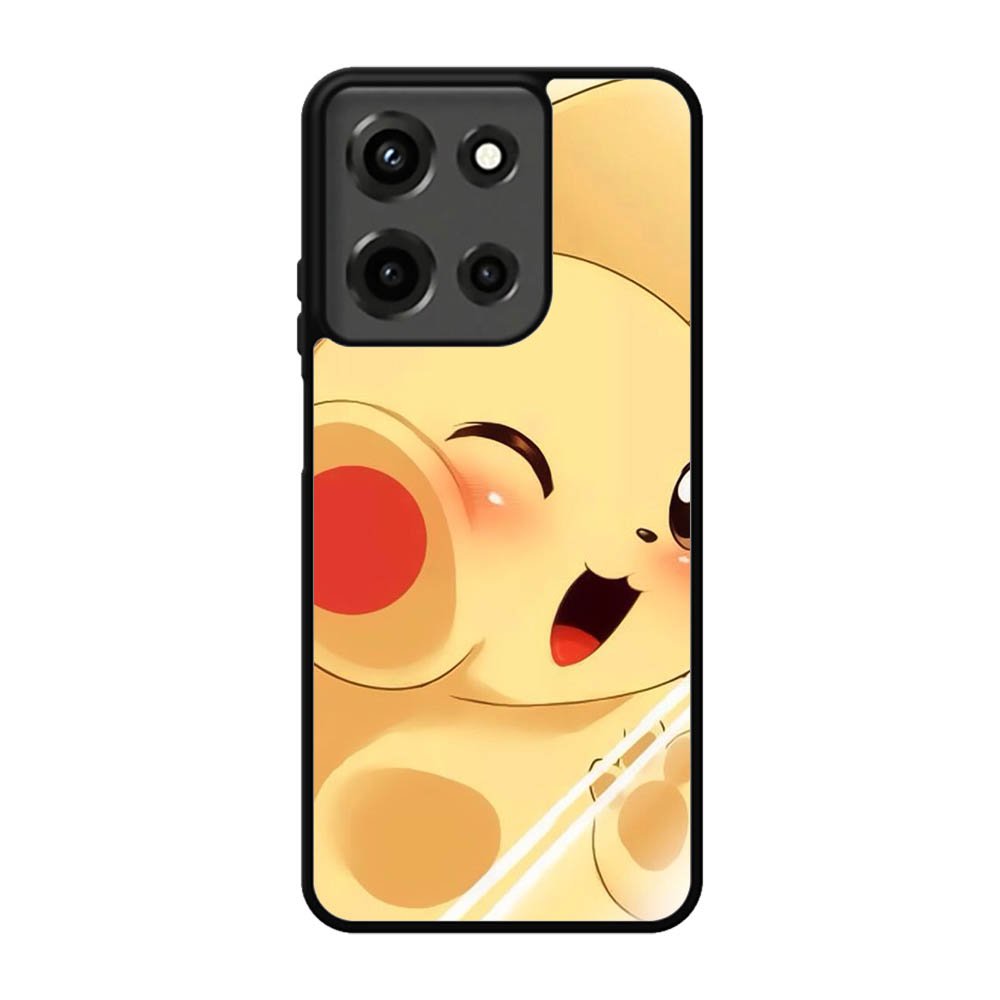 Pikachu Cute Pokemon Motorola Moto G 5G 2025 Case OV1625