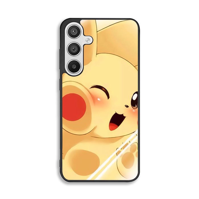 Pikachu Cute Pokemon Samsung Galaxy A26 Case OV1625