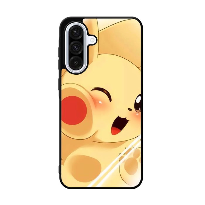 Pikachu Cute Pokemon Samsung Galaxy A36 Case OV1625