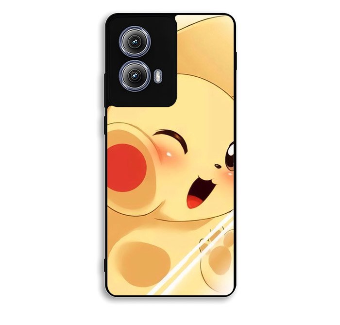 Pikachu Cute Pokemon Motorola Moto Edge 2024 Case OV1625