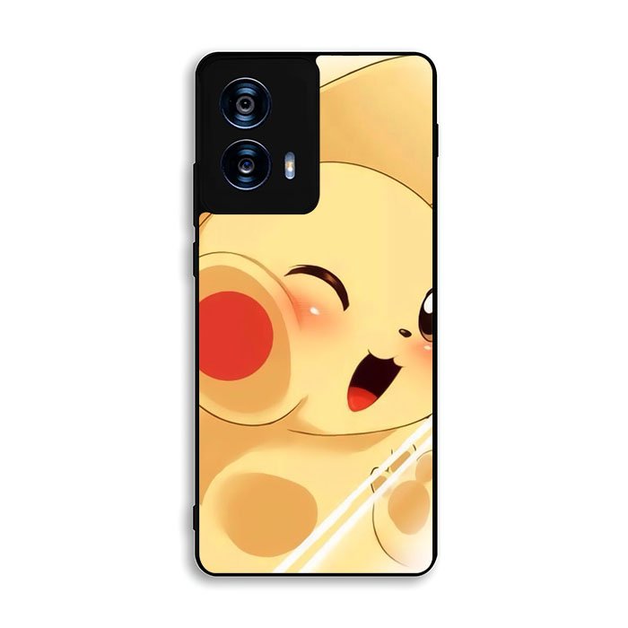 Pikachu Cute Pokemon Motorola Moto G Power 5G 2024 Case OV6024