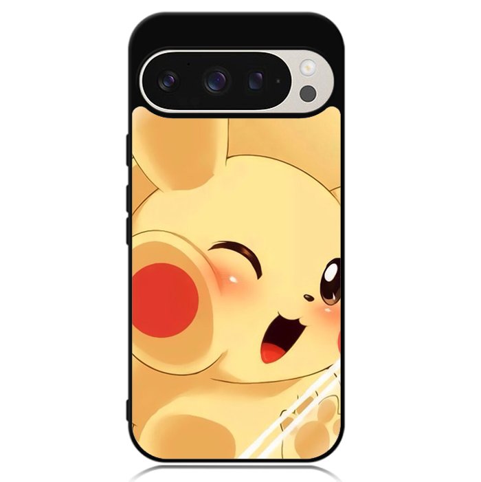Pikachu Cute Pokemon Google Pixel 9 Pro XL Case