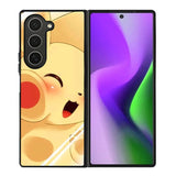 Pikachu Cute Pokemon Samsung Galaxy Z Fold 6 Case