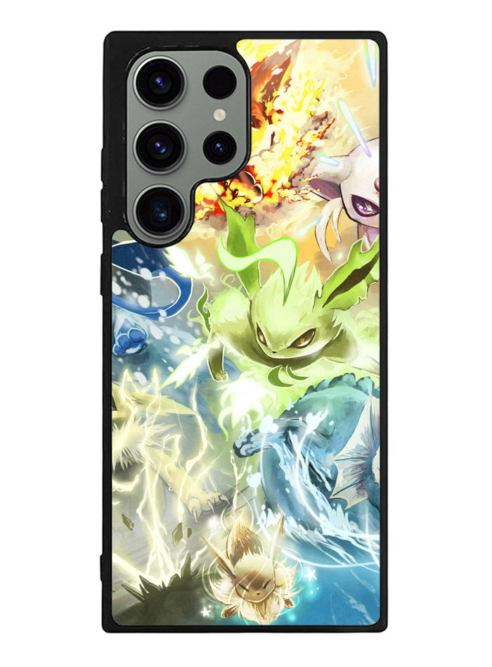 Pokemon Eevee Evolutions Samsung Galaxy S23 Ultra 5G Case
