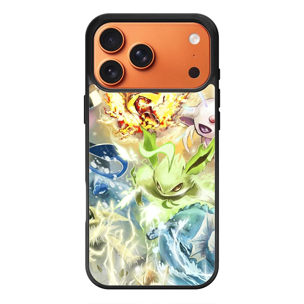 Pokemon Eevee Evolutions Samsung Galaxy S26 Case