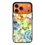 Pokemon Eevee Evolutions iPhone 17 Pro Case