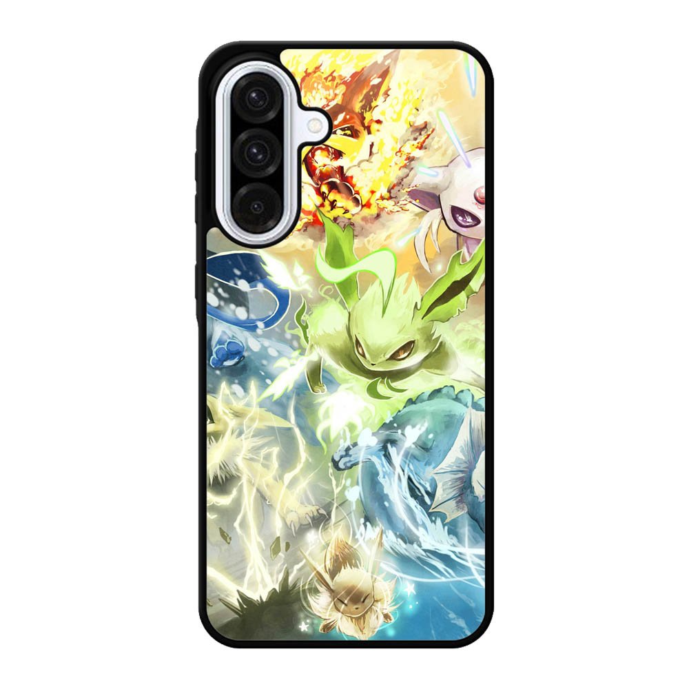 Pokemon Eevee Evolutions Samsung Galaxy A56 Case OV4012