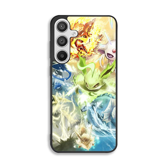 Pokemon Eevee Evolutions Samsung Galaxy A26 Case OV4012