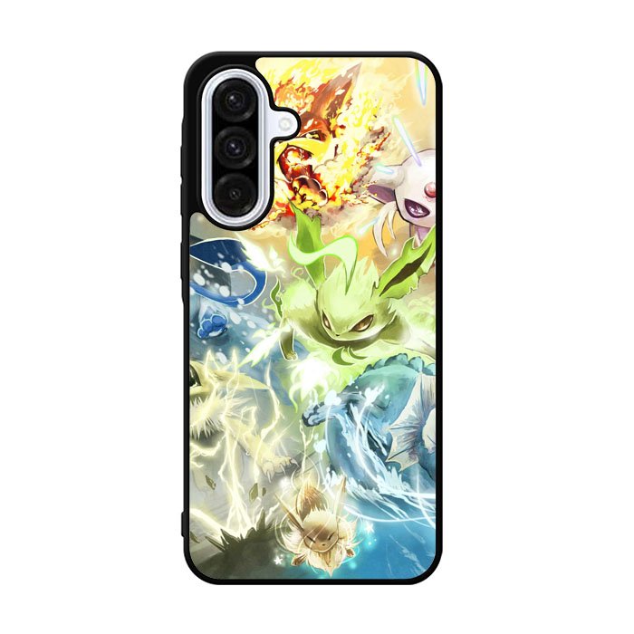 Pokemon Eevee Evolutions Samsung Galaxy A36 Case OV4012