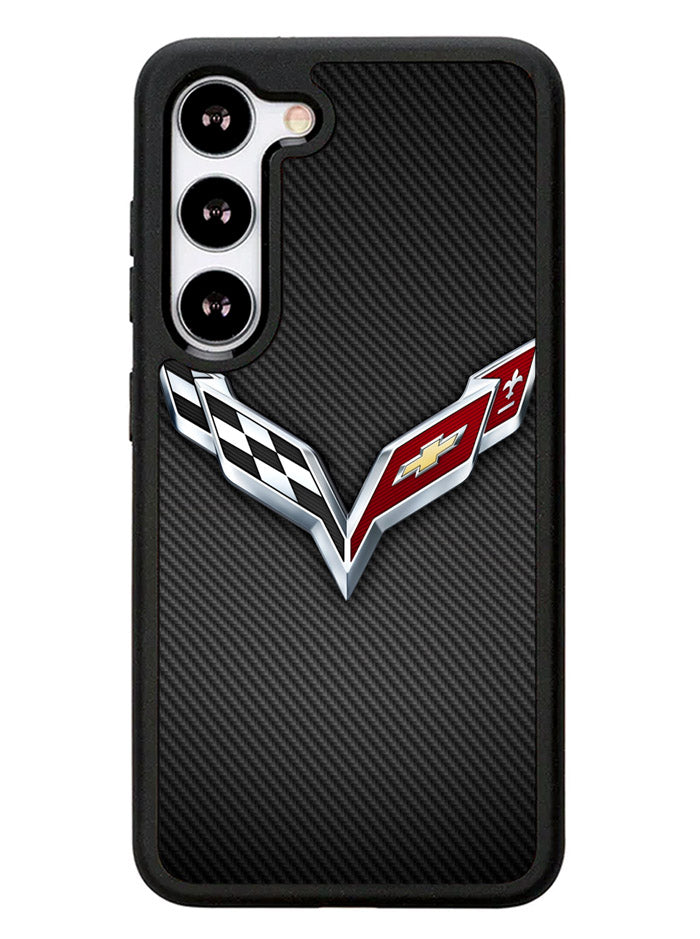 Corvette Logo 1st Samsung Galaxy S23 Plus 5G / Samsung Galaxy S23+ 5G Case