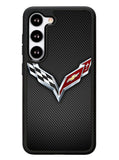 Corvette Logo 1st Samsung Galaxy S23 Plus 5G / Samsung Galaxy S23+ 5G Case
