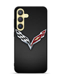 Corvette Logo 1st Samsung Galaxy S25 Plus 5G , Samsung Galaxy S25+ 5G Case