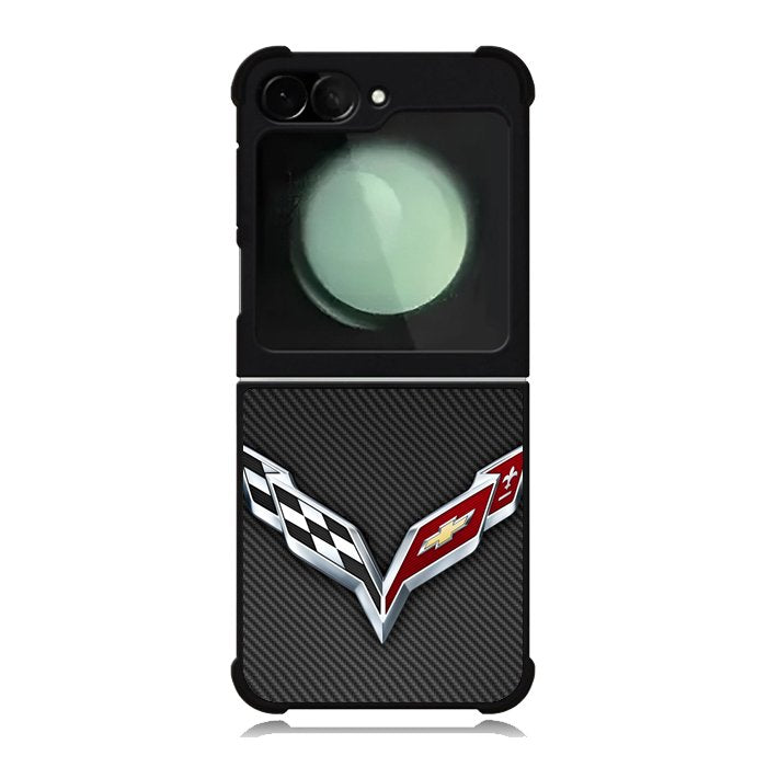 Corvette Logo 1st Samsung Galaxy Z Flip 6 Case