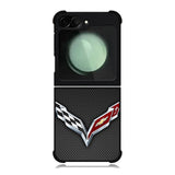 Corvette Logo 1st Samsung Galaxy Z Flip 6 Case