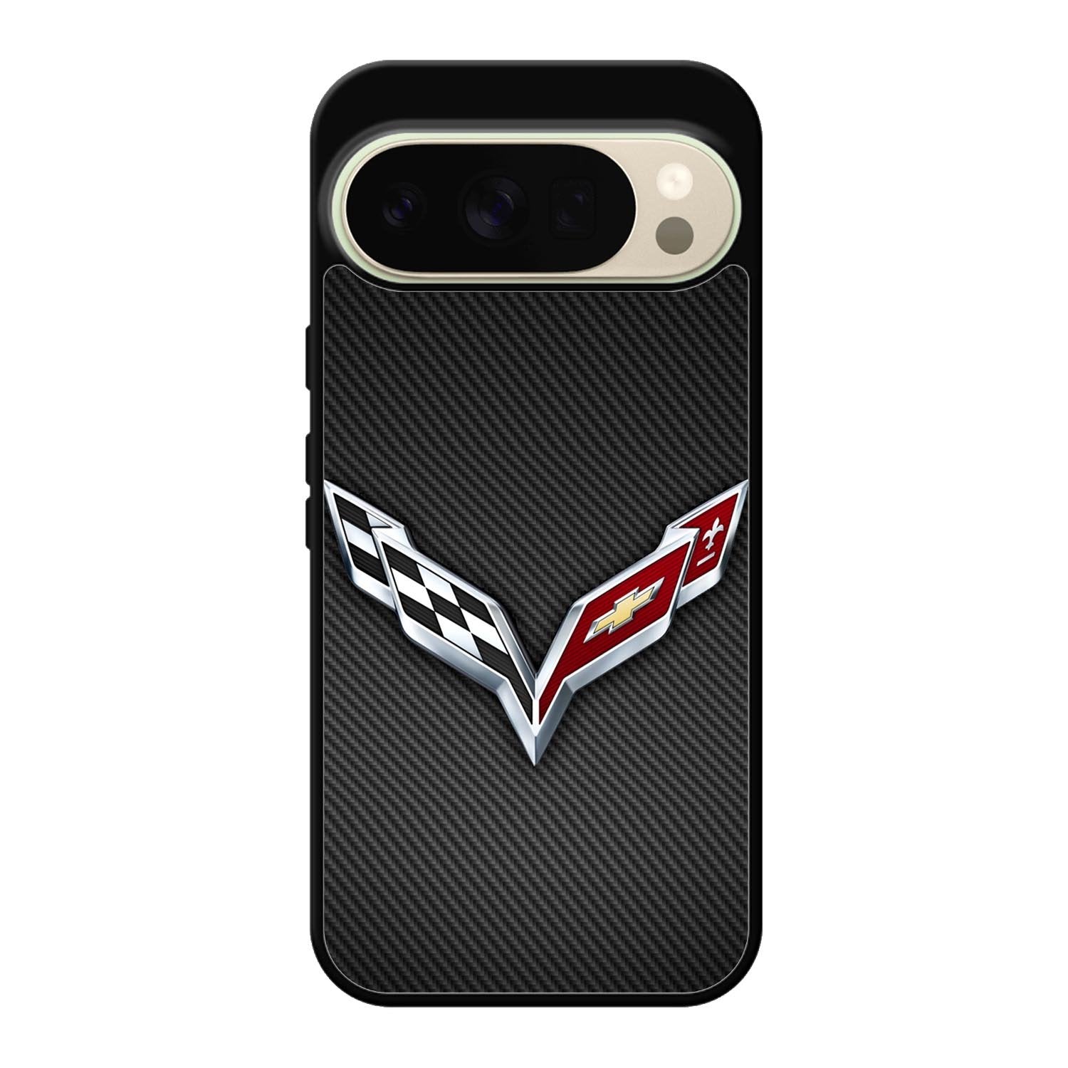 Corvette Logo 1st Google Pixel 10 Pro Case