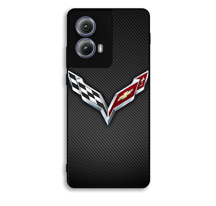 Corvette Logo 1st Motorola Moto Edge 2024 Case OV1636