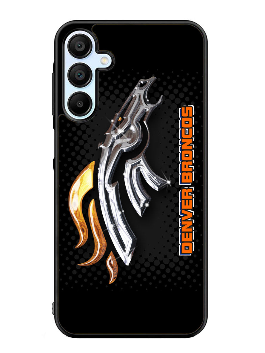 Denver Broncos Nfl 1st Samsung Galaxy A25 5G Case
