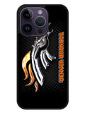 Denver Broncos Nfl 1st iPhone 14 Pro Case