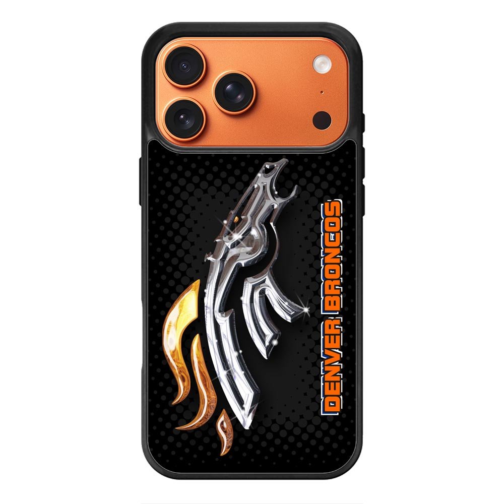 Denver Broncos Nfl 1st iPhone 17 Pro Case