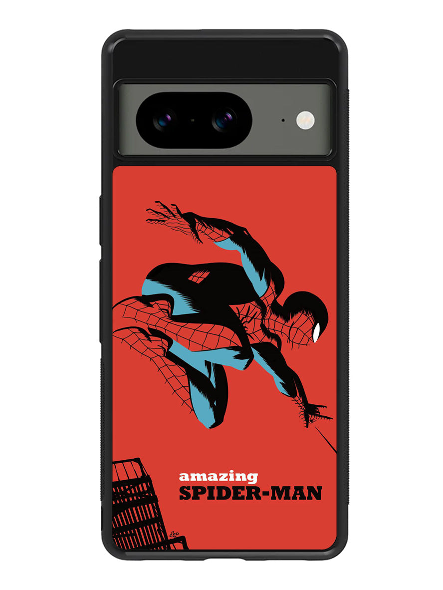 Amazing Spiderman Art Google Pixel 8A Case QC1233