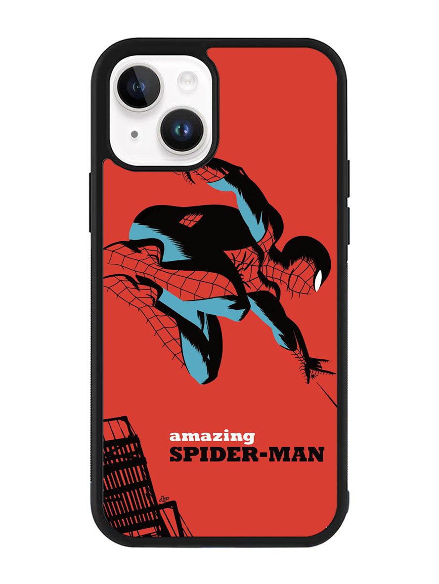Amazing Spiderman Art iPhone 14 Plus Case QC1233