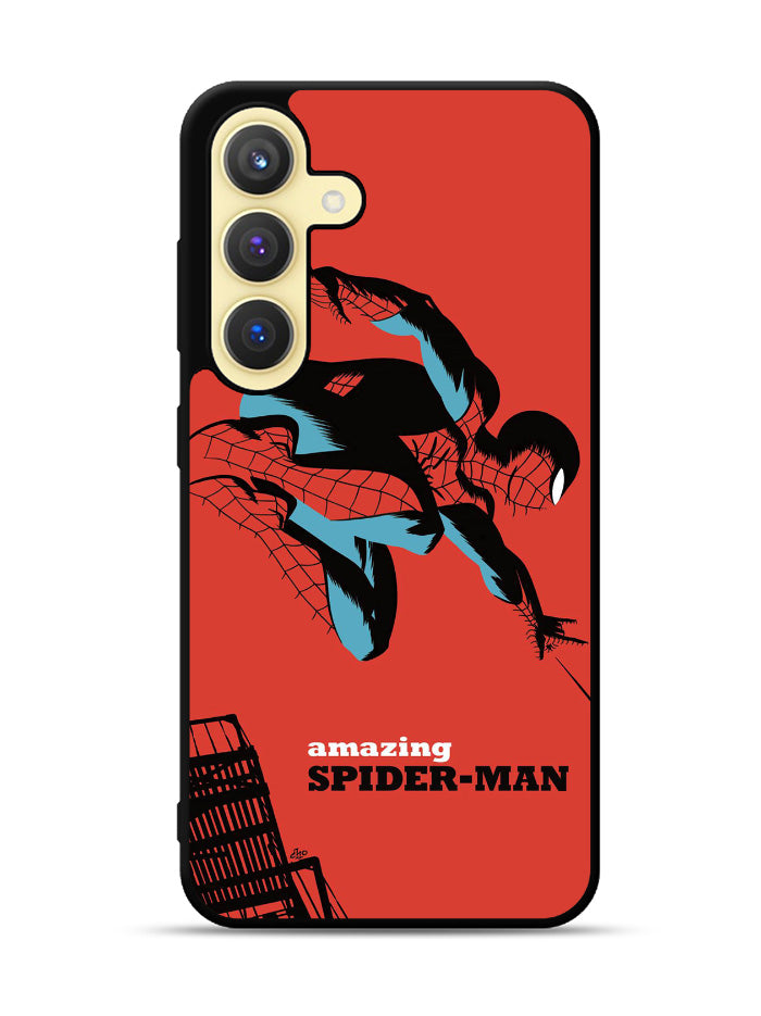 Amazing Spiderman Art Samsung Galaxy S24 Plus 5G , Samsung Galaxy S24+ 5G Case OV1233