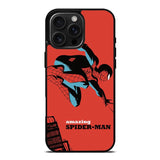 Amazing Spiderman Art iPhone 16 Pro Case OV1233
