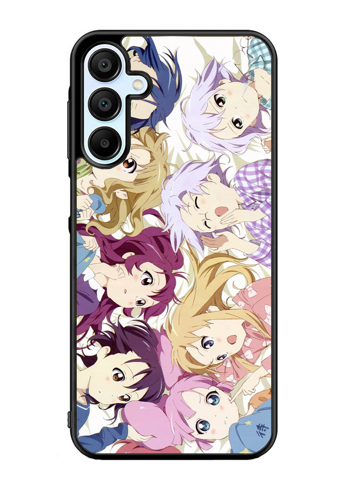 Anime Yuru Yuri Samsung Galaxy A15 5G Case OV1236