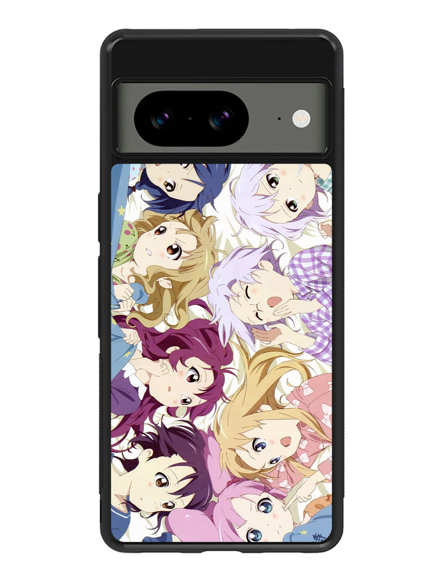 Anime Yuru Yuri Google Pixel 8 Case QC1236