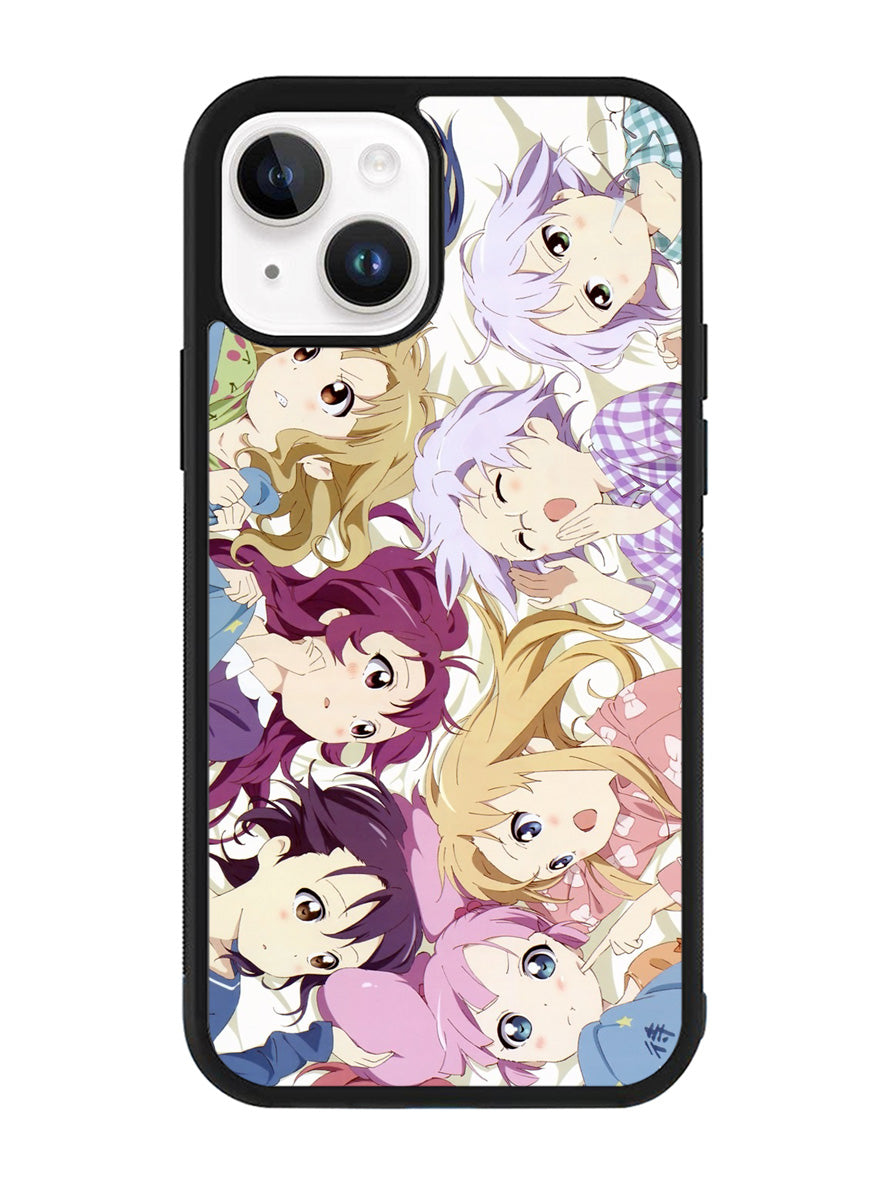 Anime Yuru Yuri iPhone 14 Plus Case QC1236