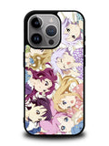 Anime Yuru Yuri iPhone 15 Pro Case OV1236