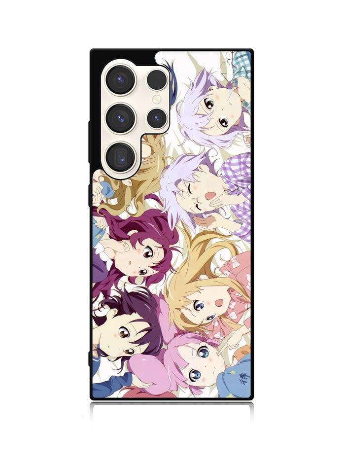 Anime Yuru Yuri Samsung Galaxy S24 Ultra 5G Case OV1236
