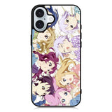 Anime Yuru Yuri iPhone 16 Case QC1236