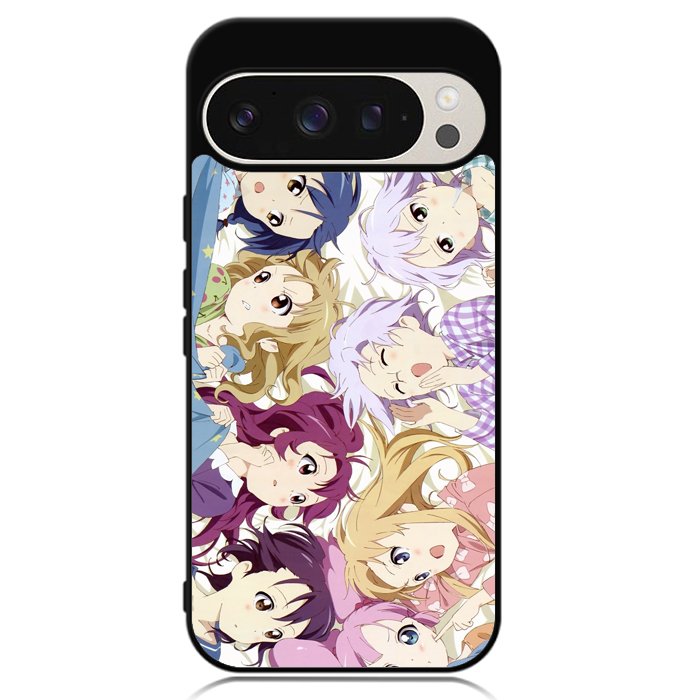 Anime Yuru Yuri Google Pixel 9 | Pixel 9 Pro Case OV1236