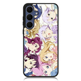 Anime Yuru Yuri Samsung Galaxy S25 FE Case OV1236