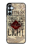 Harry Potter Marauders Map Happines Samsung Galaxy A35 5G Case OV1242