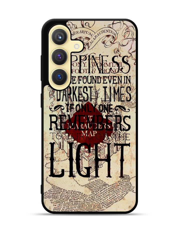 Harry Potter Marauders Map Happines Samsung Galaxy S23 FE 5G Case QC1242