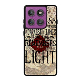 Harry Potter Marauders Map Happines Motorola Moto Edge 60 Pro Case OV1242