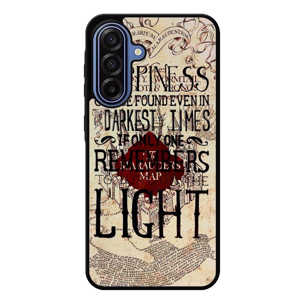 Harry Potter Marauders Map Happines Samsung Galaxy A17 Case OV1242