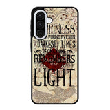 Harry Potter Marauders Map Happines Samsung Galaxy A56 5G Case OV1242